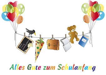 Alles Gute zum Schulanfang