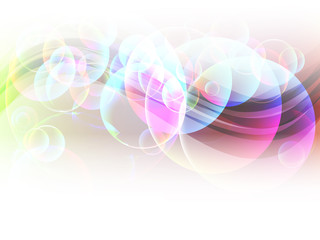 glowing stripes, vector