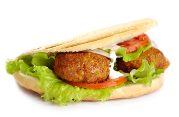 kebab sandwich