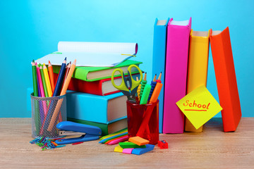 bright stationery, books and 