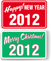 Merry Christmas Happy NEW YEAR 2012