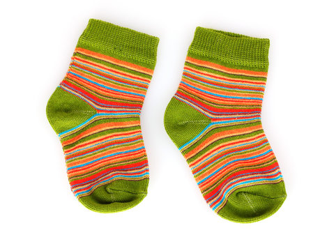 Baby Socks Realistic Concept - Stock Illustration [88927850] - PIXTA