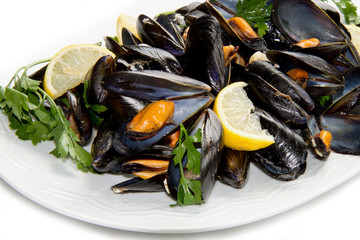 cozze alla marinara