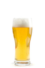 Glass of beer