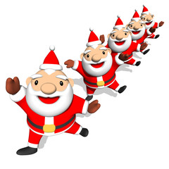 ダンシングサンタ