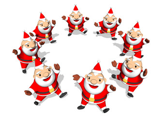 ダンシングサンタ