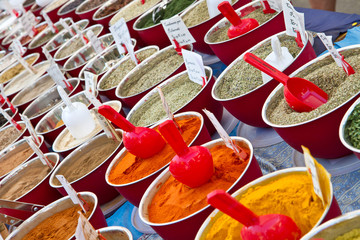 spices on sale