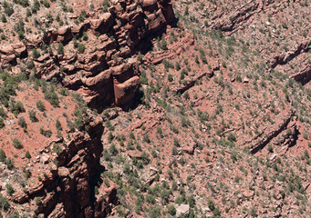 Grand Canyon rock formation