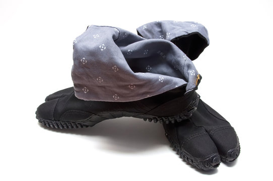 Ninja Shoes,zapato Tradicional Japonés