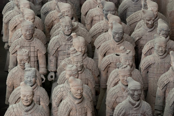 Armée de terre cuite, Chine 08