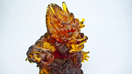 Evil jade fire dragon © Photocat