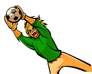 Close-up of man playing ball