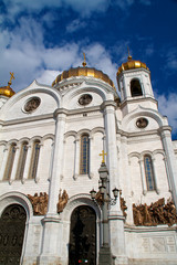 The Cathedral of Christ the Savior, Moscow 2011, Russia