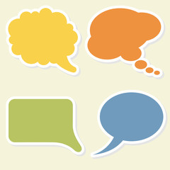 Speech Bubbles