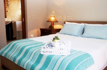 Beautiful bedroom interior