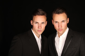 Männliche Zwillinge