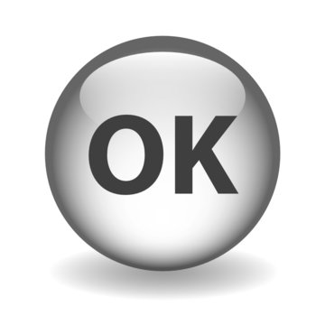 “OK” Web Button (connection internet continue click here go)