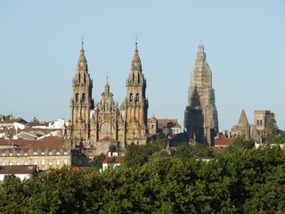 Fototapeta na wymiar Compostela 8