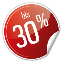 Button Rabatt - bis 30% prozent sparen reduziert
