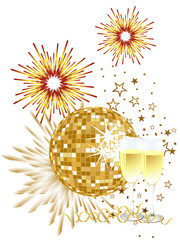 Party Einladungskarte