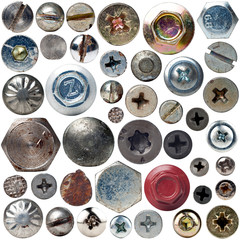 Screws collection