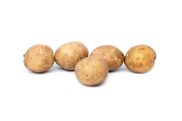 fresh potatoes