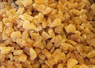 Candied ginger