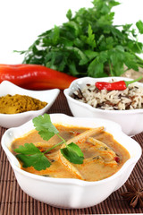 Gelbes Curry