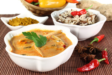 Gelbes Curry