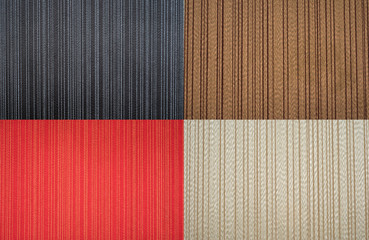 set of striped backgrounds. textile wallpaper texture