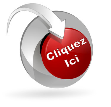 cliquez ici bouton web 3d
