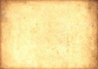 Obraz premium Stare światło rocznika papirusu