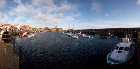 Dunbar harbour