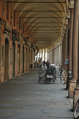 Portici del Collegio, Modena