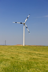 Fototapeta premium Wind energy
