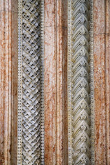 Particolare duomo di Modena