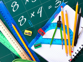 Back to school supplies.