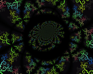 Part Of A Collection Of Modern Abstract Images