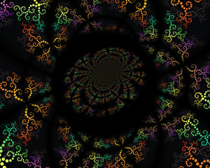 Part Of A Collection Of Modern Abstract Images