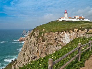 high cliffs - Cabo da Roca, Portugal
