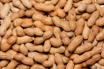 Background of peanuts