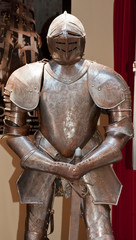 Aromur of a knight, Italy, Tuscany, Europe