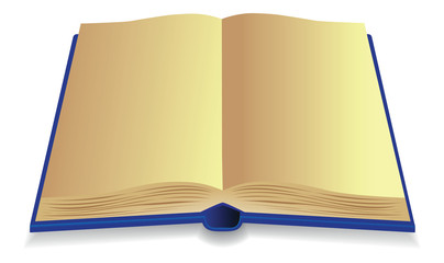 Open book