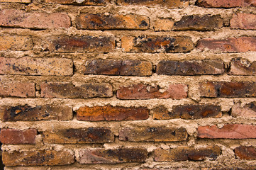 Naklejka premium old wall