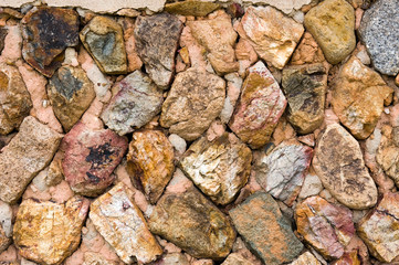 stone wall