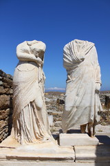 Maison de Cléopâtre à Délos - Cyclades - Grèce