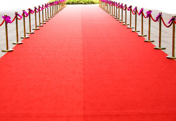 red carpet