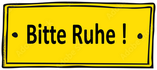 "Bitte Ruhe..." Stockfotos und lizenzfreie Bilder auf