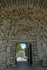 Saline royale d'Arc et Senans - ingresso