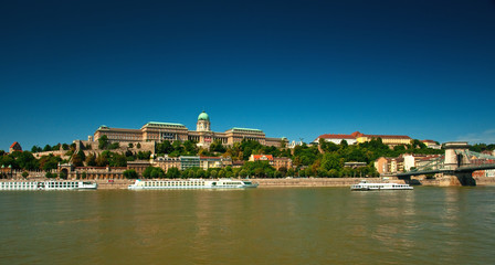 Fototapeta na wymiar Nice view on Budapest, Hungary